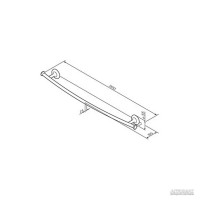 W80A-170-070W-R LIKE Каркас для ванни 170x70 (1 сорт) AM.PM фото 1