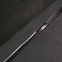 154.446.QC.1 Дренажний канал Geberit CleanLine50: L=30-90см, колір чорний хром матовий (1 сорт) Geberit фото 3