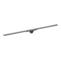 154.446.QC.1 Дренажний канал Geberit CleanLine50: L=30-90см, колір чорний хром матовий (1 сорт) Geberit