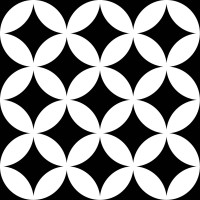 DISTRICT CIRCLES BLACK (1 сорт) MAYOLICA