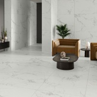 P.E. FARAYA WHITE SAT RECT (1 сорт) ALMERA CERAMICA (SPAIN)