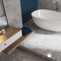 GRES SOFTCEMENT SILVER RECT (1 сорт) Cerrad фото 3