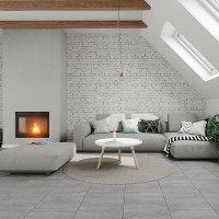 DESTO G412 GREY (1 сорт) Cersanit фото 1