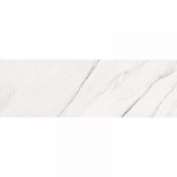 CARRARA CHIC WHITE CHEVRON STRUCTURE GLOSSY (1 сорт) OPOCZNO PL