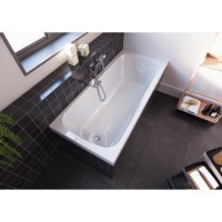 18080345 Comfort S Ванна 180x80 см біла + ніжки 207093 (1 сорт) Devit фото 1