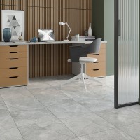 BASTION LIGHT GREY MATT (1 сорт) Cersanit фото 3