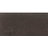 CITY SQUARES ANTHRACITE STEPTREAD (1 сорт) Cersanit