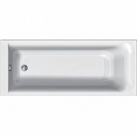 XWP3660000N Ванна акрилова прямокутна Rekord 160x70 см, біла, без ніжок (1 сорт) KOLO фото 3