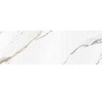 CALACATTA PAONAZZO SHINY DECOR RECT. (1 сорт) ITT CERAMIC