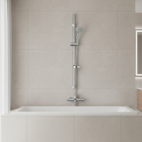 760100310 Contour, душ.комплект: ручн.душ 3 ф-ції d 81 мм, штанга 600 мм, шланг 1750 мм, шт ( (1 сор Damixa