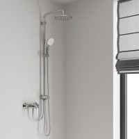 27541001 NewTempesta Cosmopolitan Верхній душ 200 мм (1 сорт) Grohe фото 3