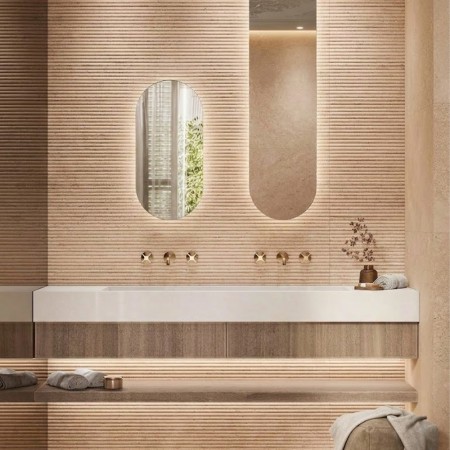 100362292 CANAL TARANTO MARFIL 59,6X150(A) (1 сорт) PORCELANOSA (MC)
