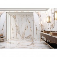 GRES CALACATTA GOLD RECT (1 сорт) Cerrad фото 1