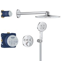 34863000 GRT SmartControl 310 Душова система на 3 виходи, кругла, 310 (1 сорт) Grohe