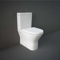 YFG106C RESORT Кришка д/унітазу Duroplast, Soft Close, Quick Release, біла (1 сорт) RAK Ceramics фото 1