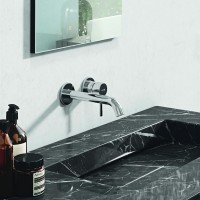 382440576 Bozz Зовнішня частина змішувача д/раковини, зі стіни (1 сорт) Kludi фото 3