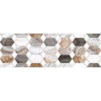 ARABESQUE GREY DECOR (1 сорт) CERAMICA DESEO