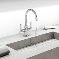 201180515 KLUDI NOVA FONTE Змішувач для раковини PURISTIC, хром (1 сорт) Kludi фото 2
