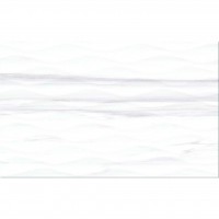 TERI WHITE STRUCTURE GLOSSY (1 сорт) Cersanit