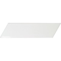 23351 CHEVRON WALL WHITE MATT left (1 сорт) EQUIPE CERAMICAS