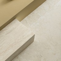 TR0412 TRAVERTINO BEIGE CROSS CUT SQ.  120X120 (1 сорт) ITALGRANITI фото 3