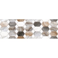 ARABESQUE GREY DECOR (1 сорт) CERAMICA DESEO фото 3