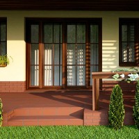 ELEWACJA BURGUND (1 сорт) Cerrad фото 2