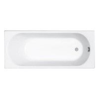 XWP137000N OPAL PLUS Ванна акрилова прямокутна 170х70 см, біла, без ніжок (1 сорт) KOLO
