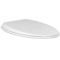 CLOSC3901WH Кришка д/унітазу CLOUD Duroplast, SLIM, Soft Close, Quick Release, біла глянцева (1 сорт RAK Ceramics фото 2