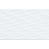 WHITE WAVE STRUCTURE GLOSSY (1 сорт) Cersanit