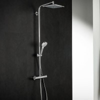 27271000 Crometta E 240 1jet Showerpipe Душова система д/душа (1 сорт) HANSGROHE фото 1