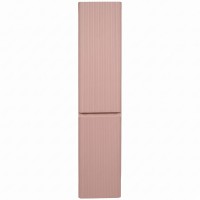 21372 Акцент ЛЮКС Пенал підвісний  правий, PINK-MATT (1 сорт) Аква Родос фото 2