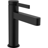 76023670 Finoris Змішувач д/раковини з д/к, чорний матовий (1 сорт) HANSGROHE