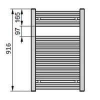 ABE-090-050/TF/BT Virando Electric Bluetooth Електрорушникосушка (1 сорт) Zehnder фото 2