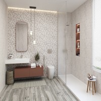 NG-CRACKLE SILVER (1 сорт) CERAMICA DESEO фото 1