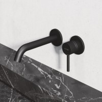 382443976  BOZZ  Зовнішня частина змішувача д/раковини, чорний мат. (1 сорт) Kludi фото 3