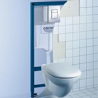 UA3873200A Rapid SL інсталяція комплект 4в1, клавіша Skate Cosmopolitan, хром (1 сорт) Grohe фото 3