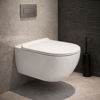 AP118S+QKCW09 APP Унітаз підвісний GoSilent+кришка Soft Close, білий (1 сорт) FLAMINIA фото 4