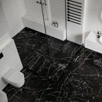 GRES MARMO MOROCCO BLACK RECT (1 сорт) Cerrad фото 2