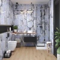 ONYX SEA BLUE DECOR 1 (1 сорт) CERAMICA DESEO фото 1