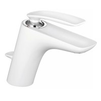 520239175 Balance white Змішувач д/раковини, білий/хром (1 сорт) Kludi