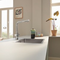 30588000 Minta Змішувач для кухні з краном для фільтрованої води, хром (1 сорт) Grohe фото 3