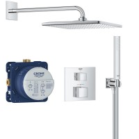 34868000 GRT Cube Душова система на 2 виходи,квадратна, 310 (1 сорт) Grohe