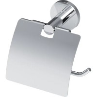 A85A341400 X-Joy, Тримач для туалетного паперу з кришкою, хром (1 сорт) AM.PM