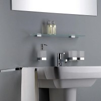 0520 001 00 LOFT Склянка, настінний монтаж, хром (1 сорт) EMCO фото 5