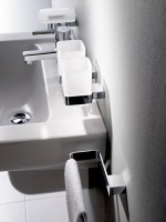 0520 001 00 LOFT Склянка, настінний монтаж, хром (1 сорт) EMCO фото 2