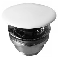 PLCE донний клапан, білий (1 сорт) SIMAS