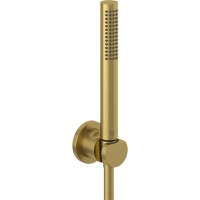20850N0-15 NOVA FONTE Puristic Душовий набір для ванни 1S, брашоване золото (1 сорт) Kludi