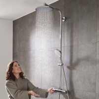 27267000 Crometta S 240 1jet Showerpipe Душова система д/душа (1 сорт) HANSGROHE фото 5