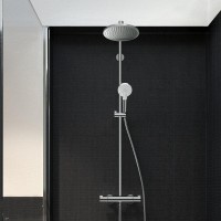 27267000 Crometta S 240 1jet Showerpipe Душова система д/душа (1 сорт) HANSGROHE фото 5